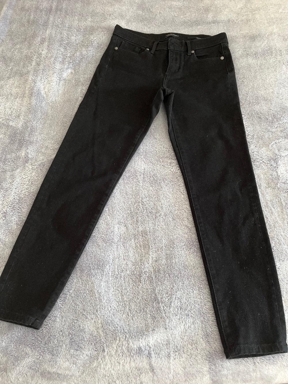 Banana Republic Skinny Jeans Black Size 26